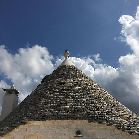 Vila Trulli Le 2 Nicchie Locorotondo Exteriér fotografie