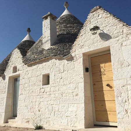 Vila Trulli Le 2 Nicchie Locorotondo Exteriér fotografie