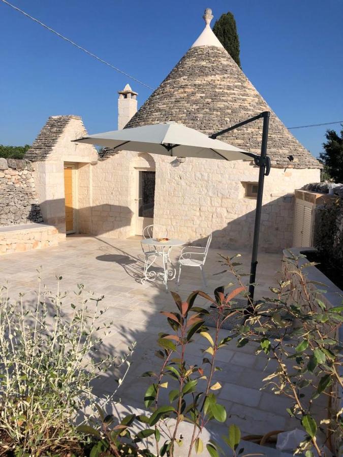 Vila Trulli Le 2 Nicchie Locorotondo Exteriér fotografie
