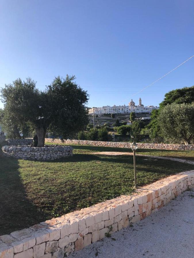 Vila Trulli Le 2 Nicchie Locorotondo Exteriér fotografie