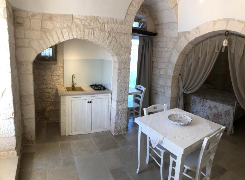 Vila Trulli Le 2 Nicchie Locorotondo Exteriér fotografie