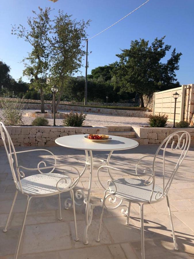 Vila Trulli Le 2 Nicchie Locorotondo Exteriér fotografie