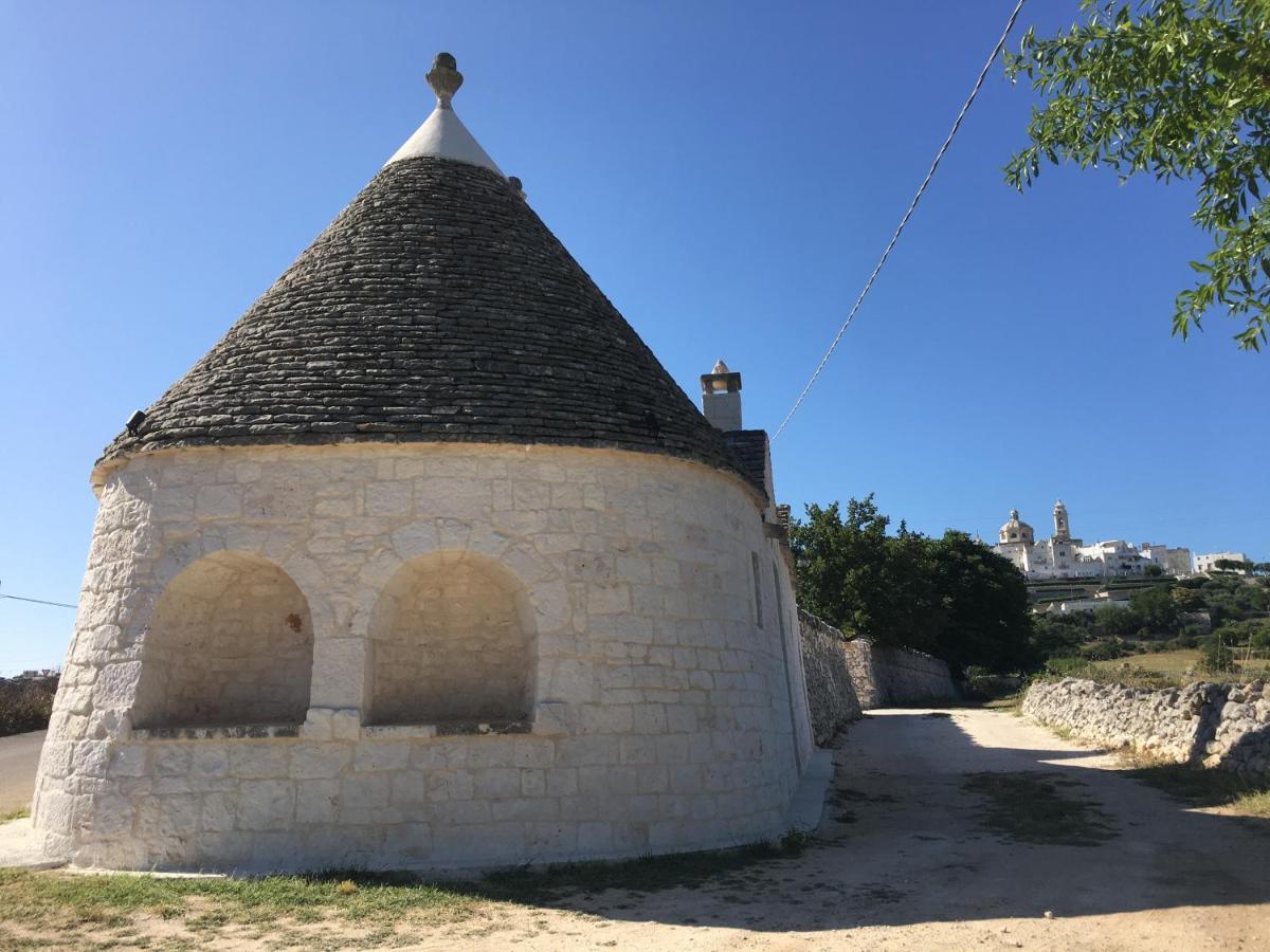 Vila Trulli Le 2 Nicchie Locorotondo Exteriér fotografie