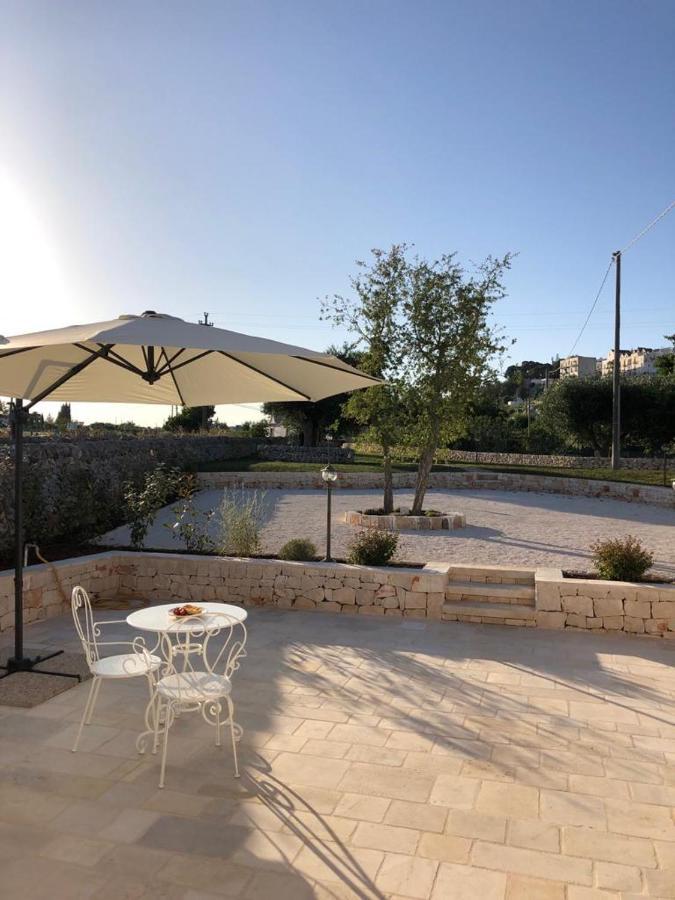 Vila Trulli Le 2 Nicchie Locorotondo Exteriér fotografie