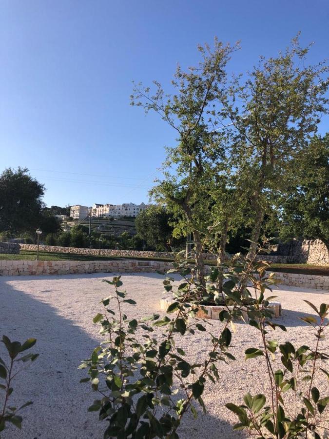 Vila Trulli Le 2 Nicchie Locorotondo Exteriér fotografie