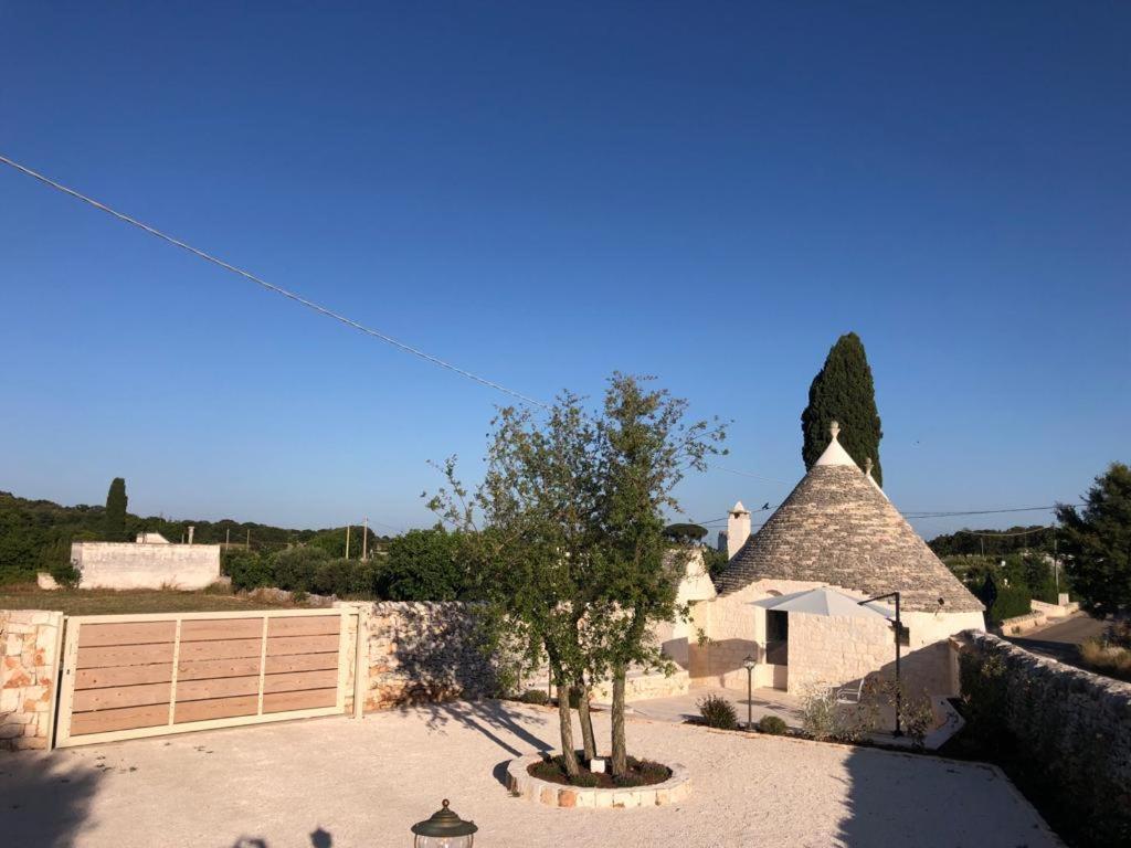 Vila Trulli Le 2 Nicchie Locorotondo Exteriér fotografie