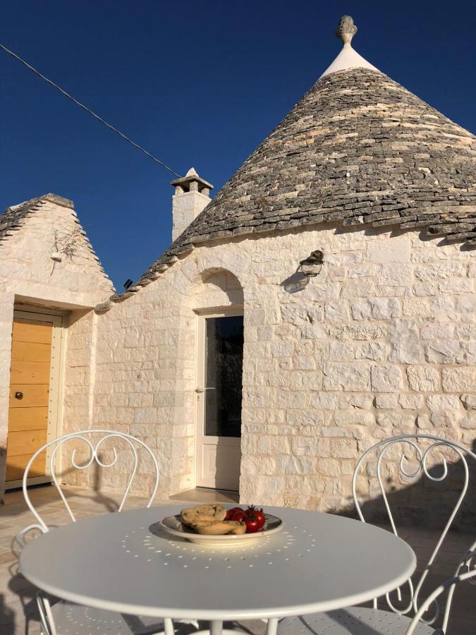 Vila Trulli Le 2 Nicchie Locorotondo Exteriér fotografie