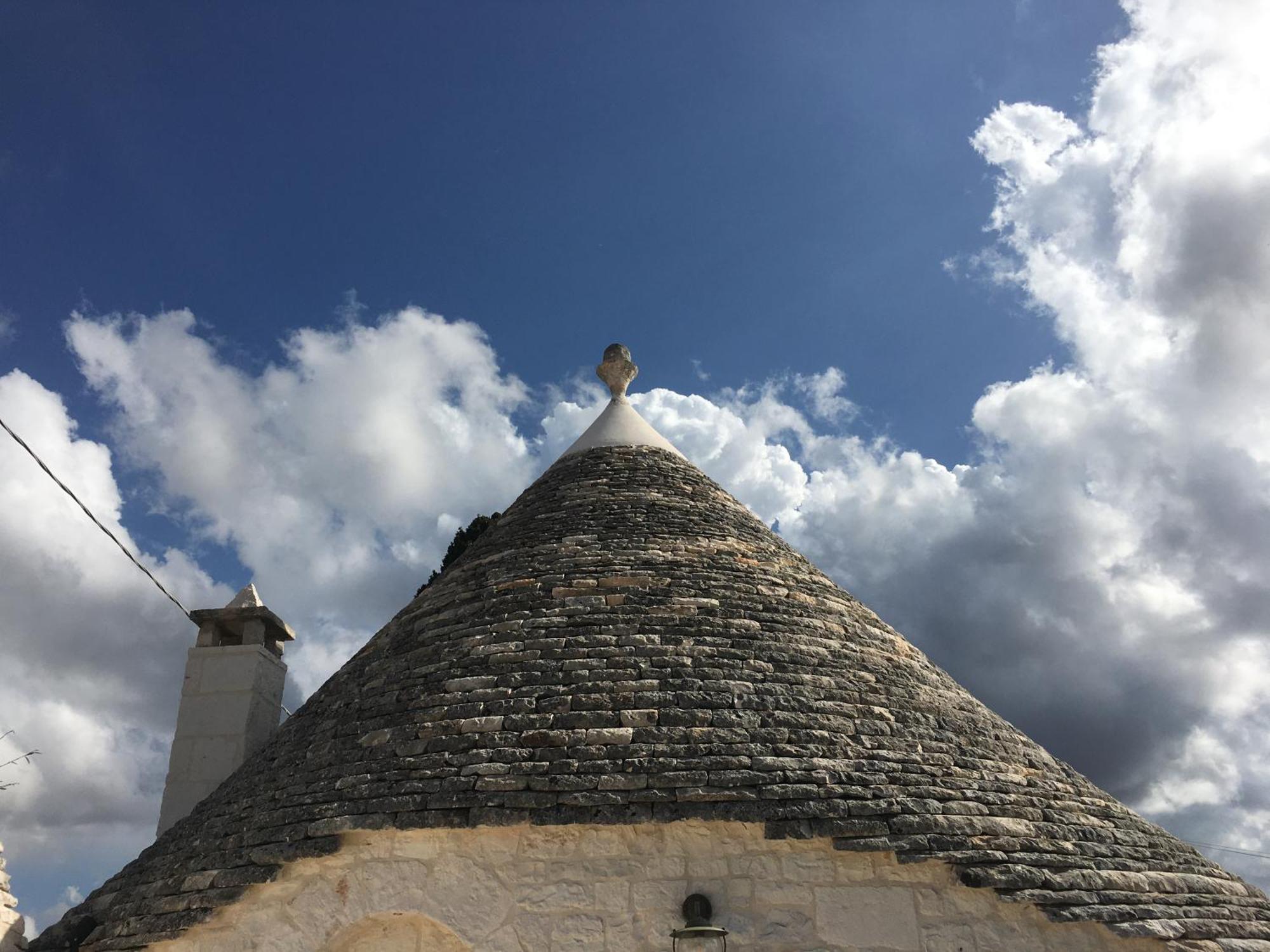 Vila Trulli Le 2 Nicchie Locorotondo Exteriér fotografie