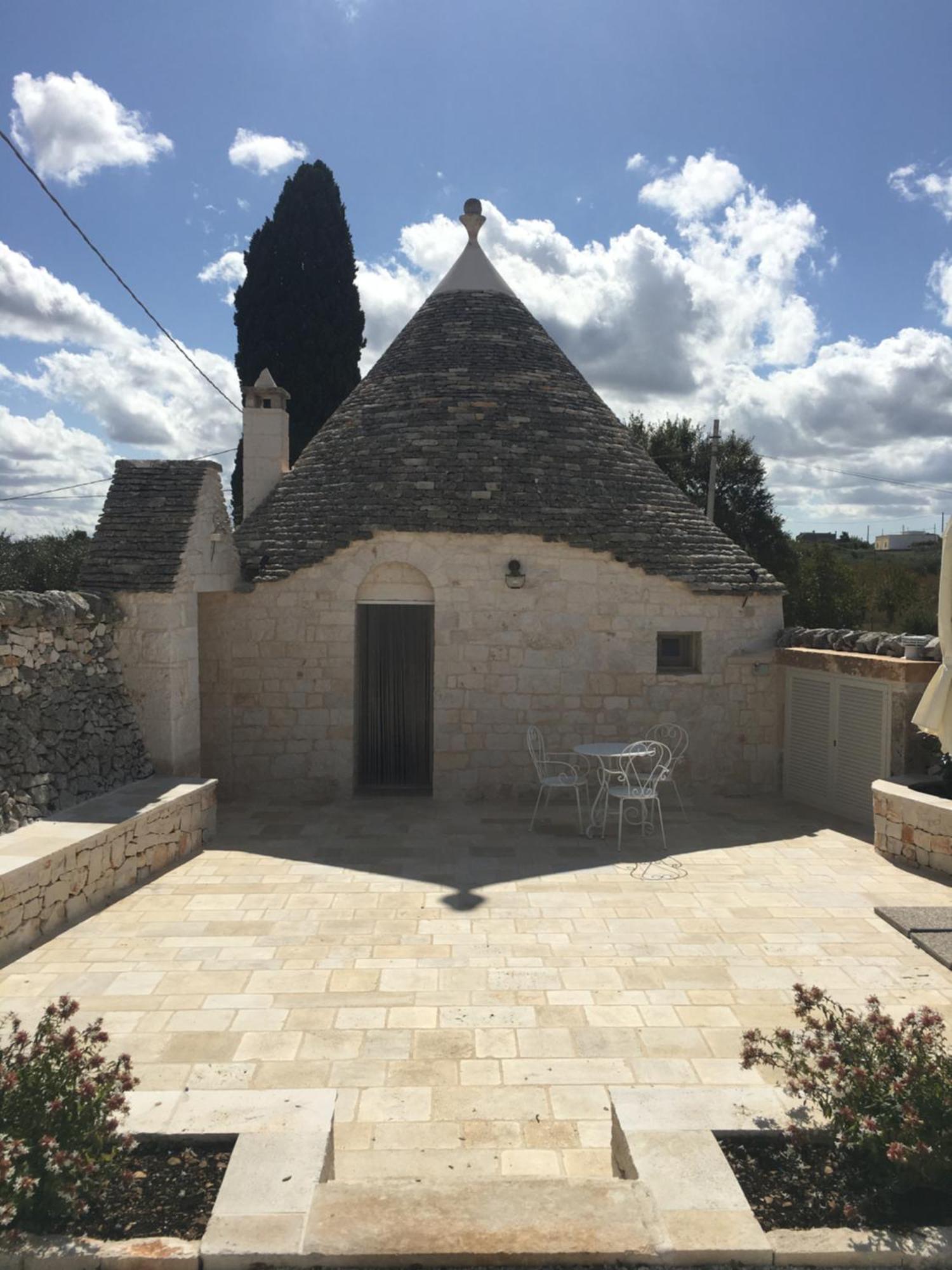 Vila Trulli Le 2 Nicchie Locorotondo Exteriér fotografie