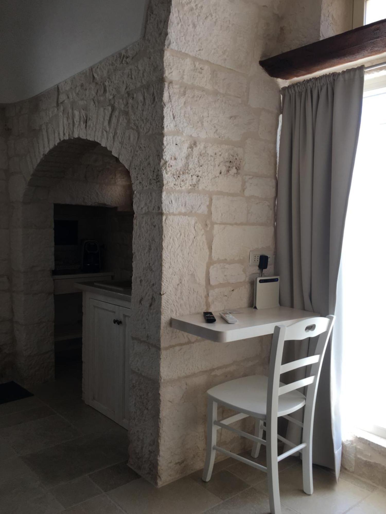 Vila Trulli Le 2 Nicchie Locorotondo Exteriér fotografie