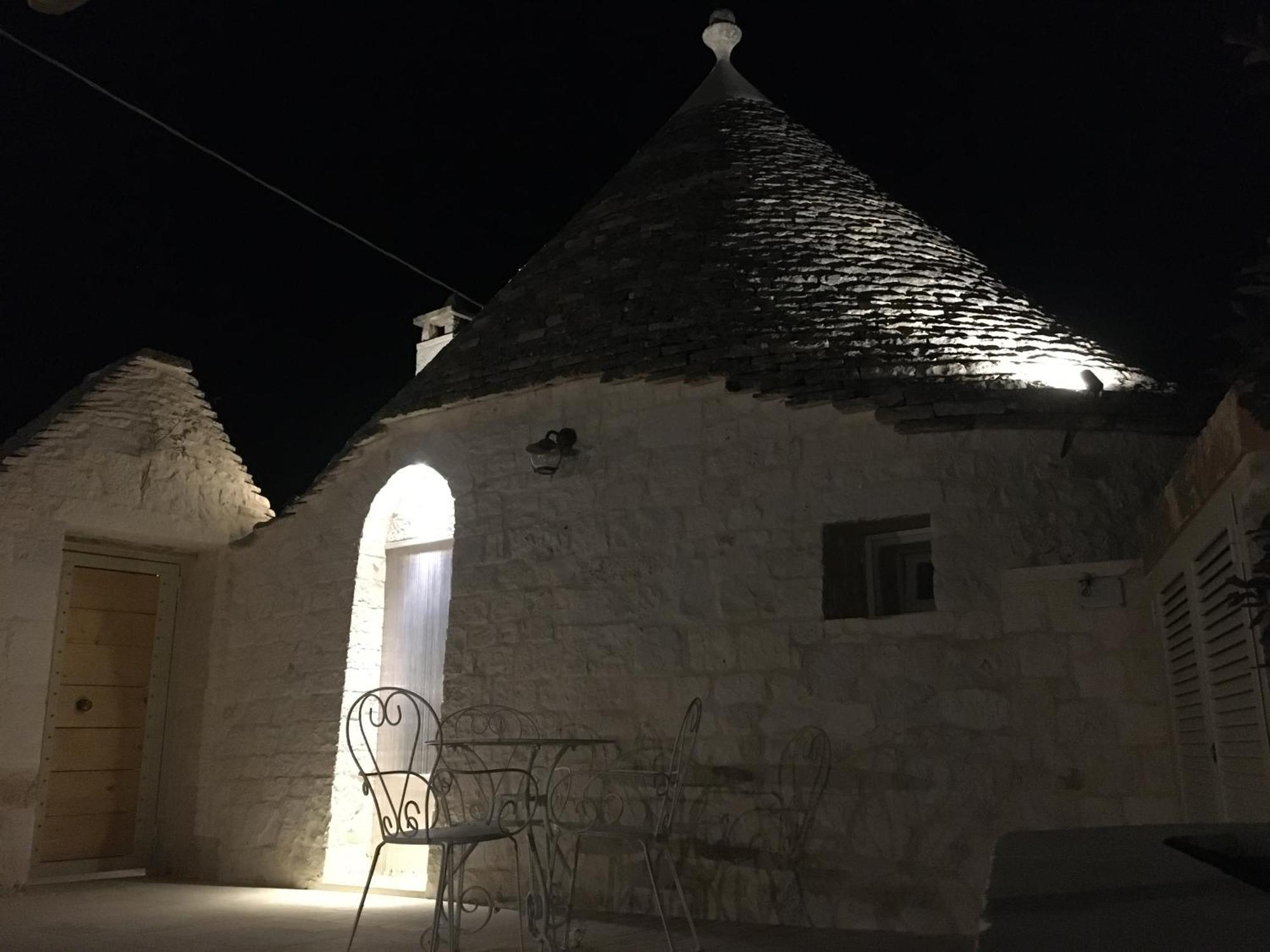 Vila Trulli Le 2 Nicchie Locorotondo Exteriér fotografie