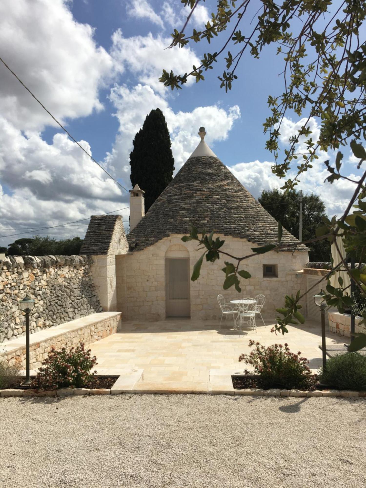 Vila Trulli Le 2 Nicchie Locorotondo Exteriér fotografie