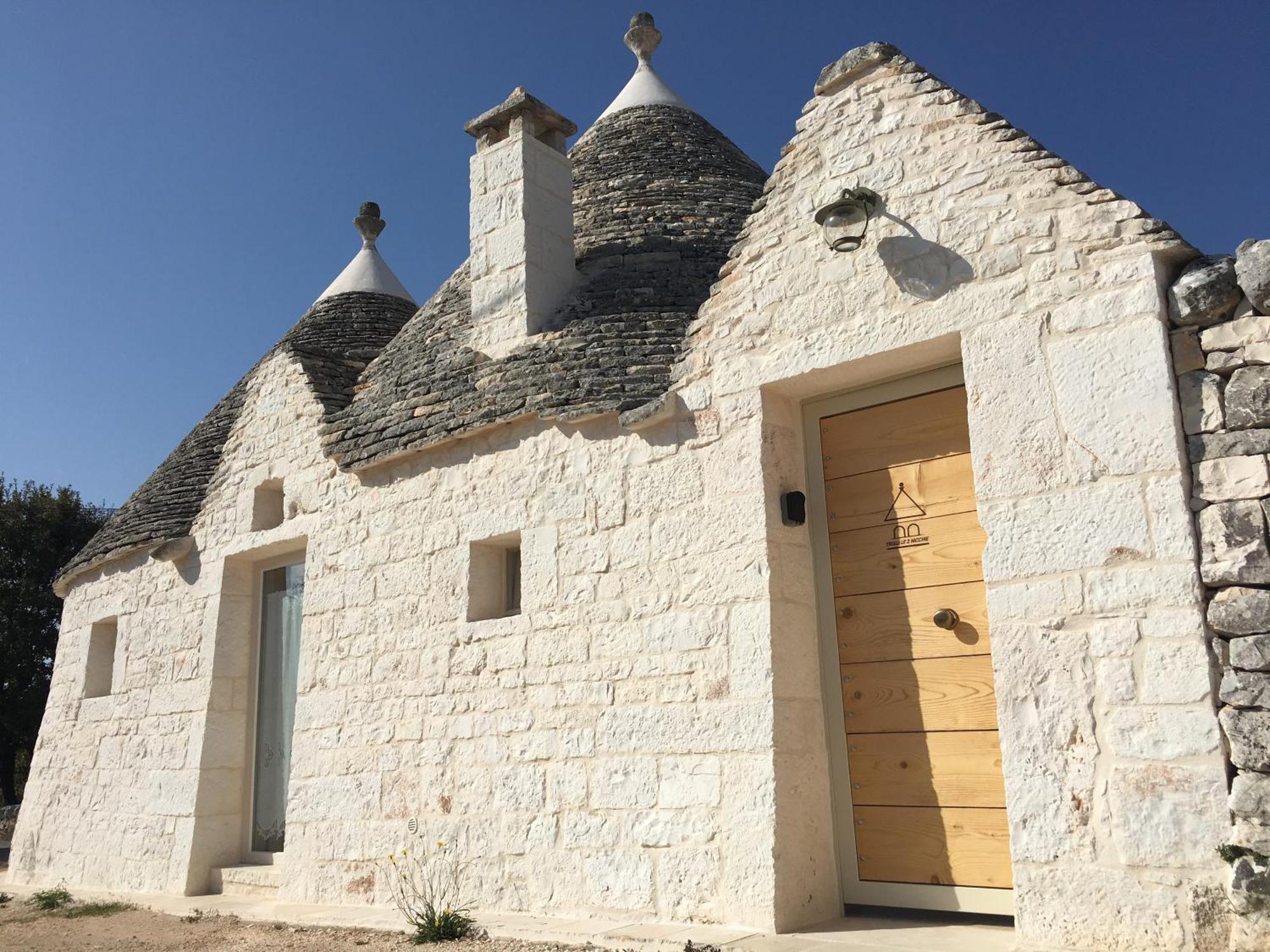 Vila Trulli Le 2 Nicchie Locorotondo Exteriér fotografie