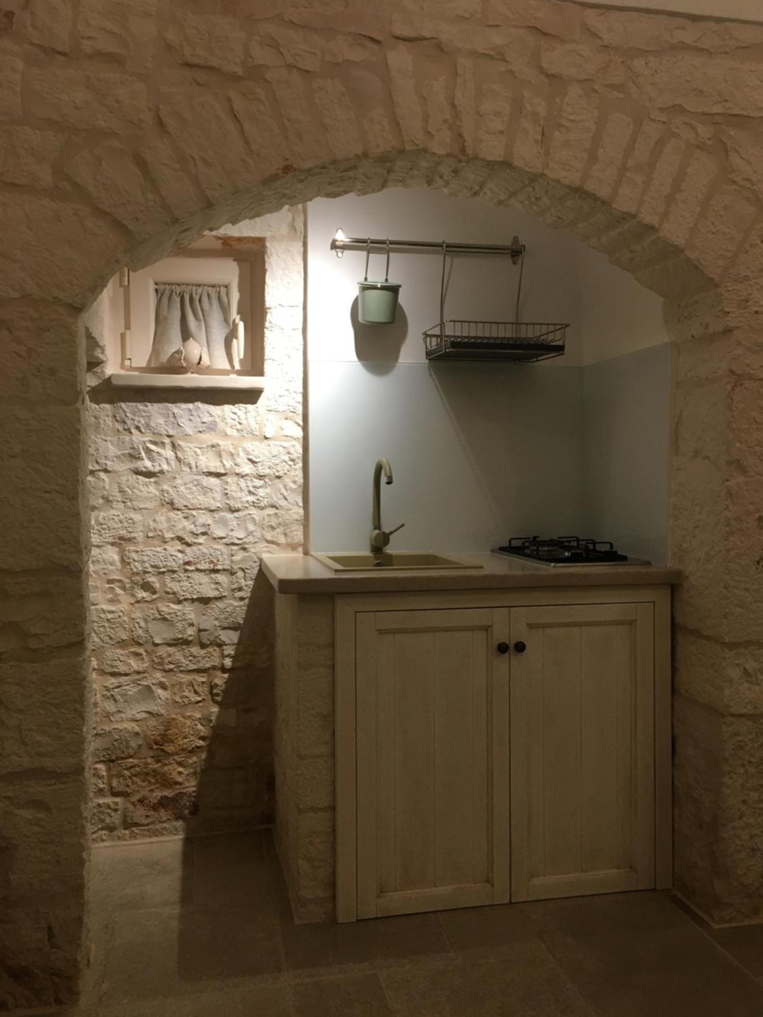 Vila Trulli Le 2 Nicchie Locorotondo Exteriér fotografie